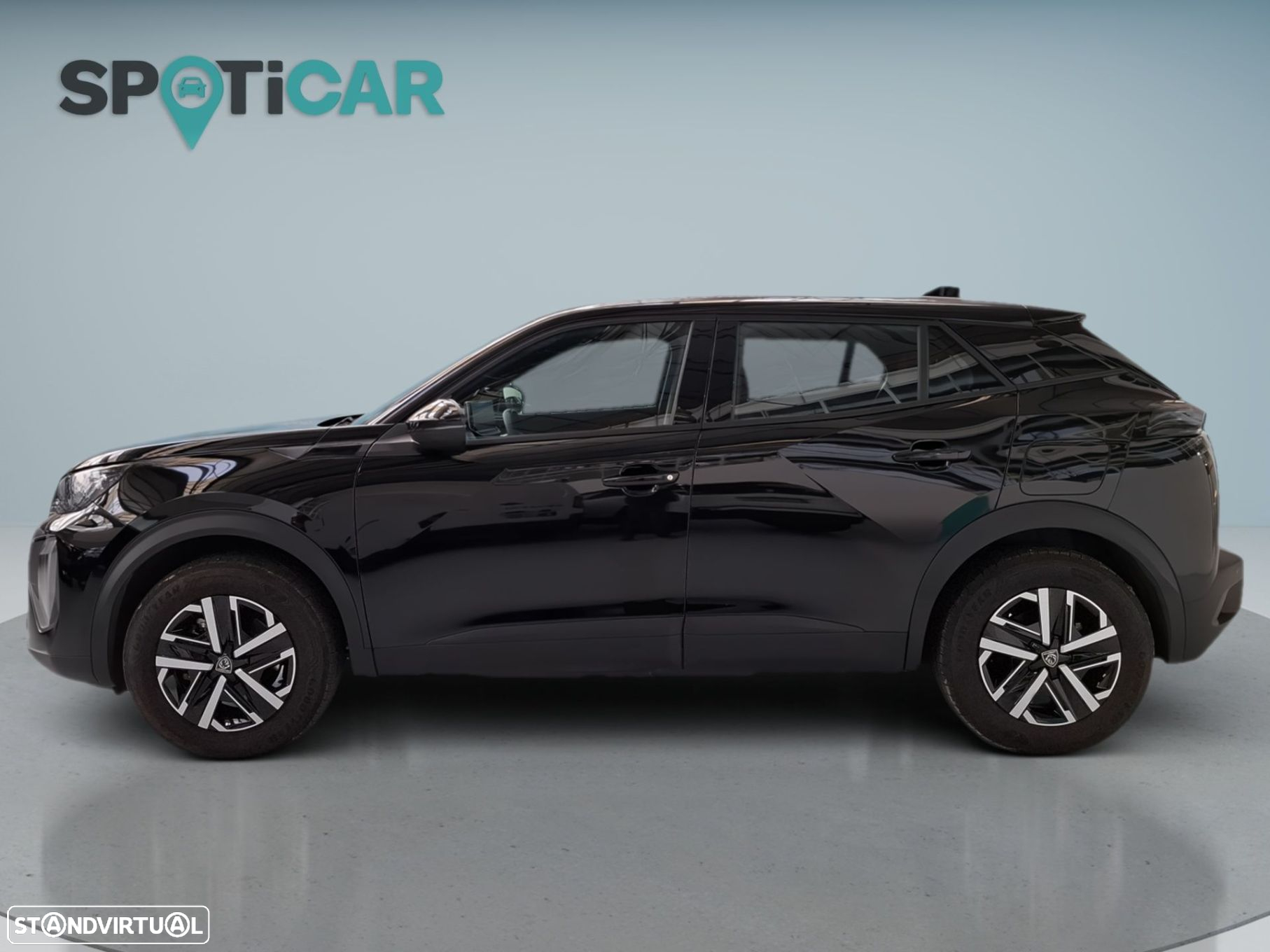 Peugeot e-2008 54 kWh Active - 4