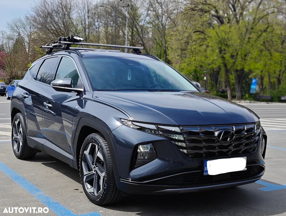 Hyundai Tucson 1.6 l MHEV 180 CP 4WD 7DCT Premium - 17