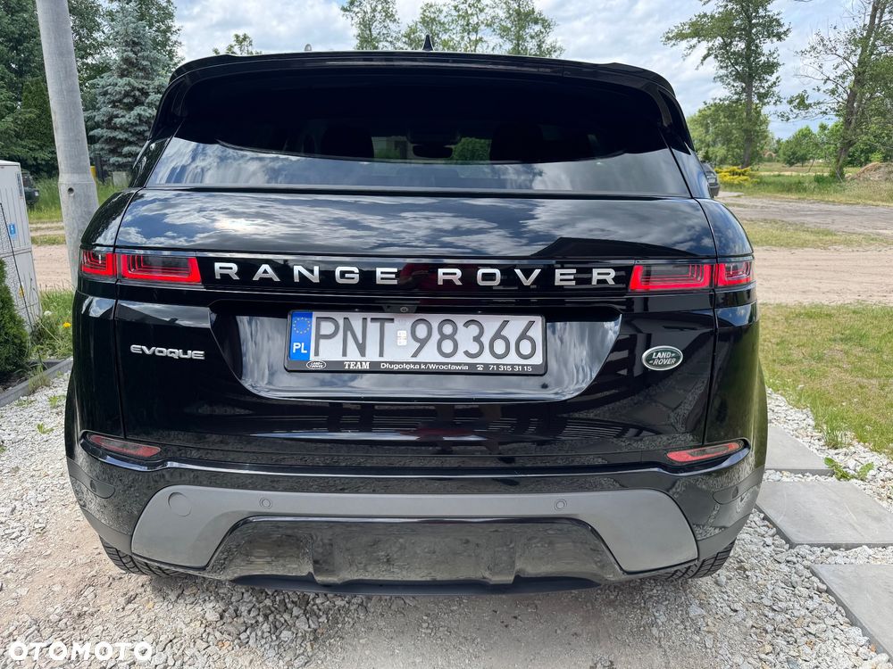 Land Rover Range Rover Evoque 2.0 P200 mHEV Dynamic SE - 5