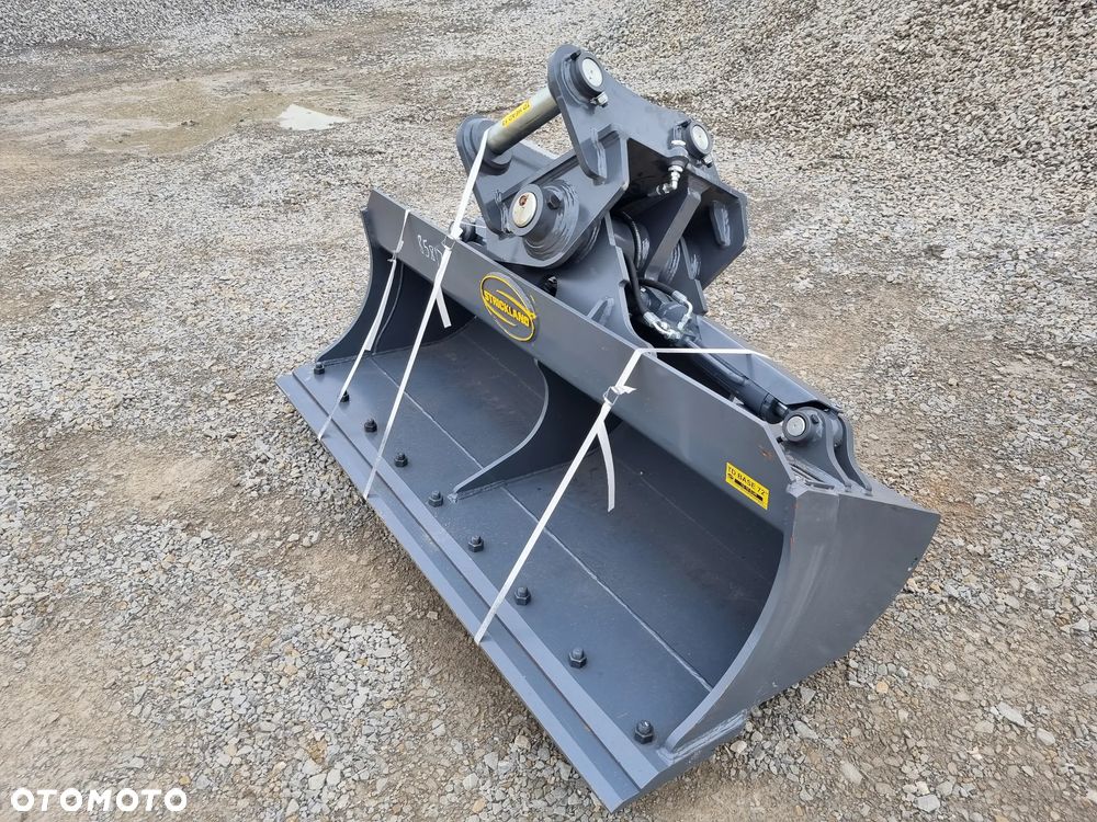 Łyżka skarpowa hydrauliczna Strickland 180cm złącze Miller 65mm S60 skarpówka uchylna - 2