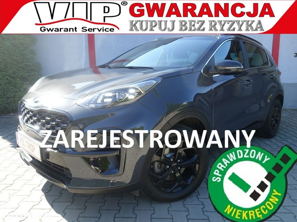 Kia Sportage 1.6 CRDI Black Edition 2WD