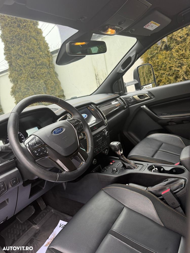 Ford Ranger 2.0 EcoBlue 213 CP 4x4 Cabina Dubla Wildtrack Aut. - 9