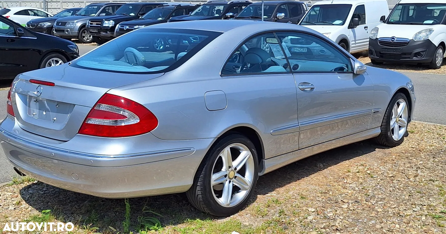 Mercedes-Benz CLK Coupe 200 Kompressor Automatik Avantgarde - 3