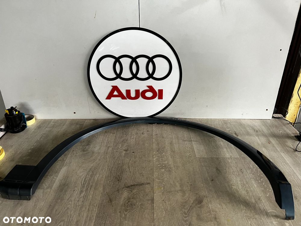 AUDI Q5 80A S-LINE LEWA PRAWA LEWY PRAWY TYŁ PRZÓD LISTWA BŁOTNIKA 80A853717F 80A857718F 80A853817B 80A853818B ŁADNE DO ZAŁOŻENIA RÓŻNE KOLORY W KOLOR LX5L LX5H - 8
