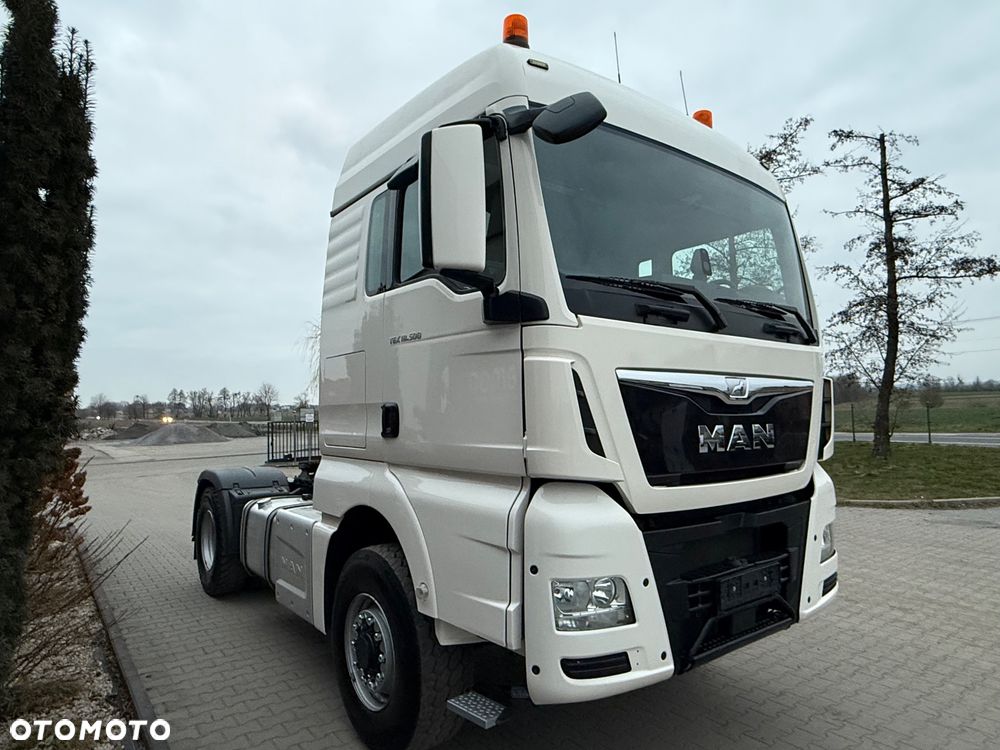 MAN TGX - 5