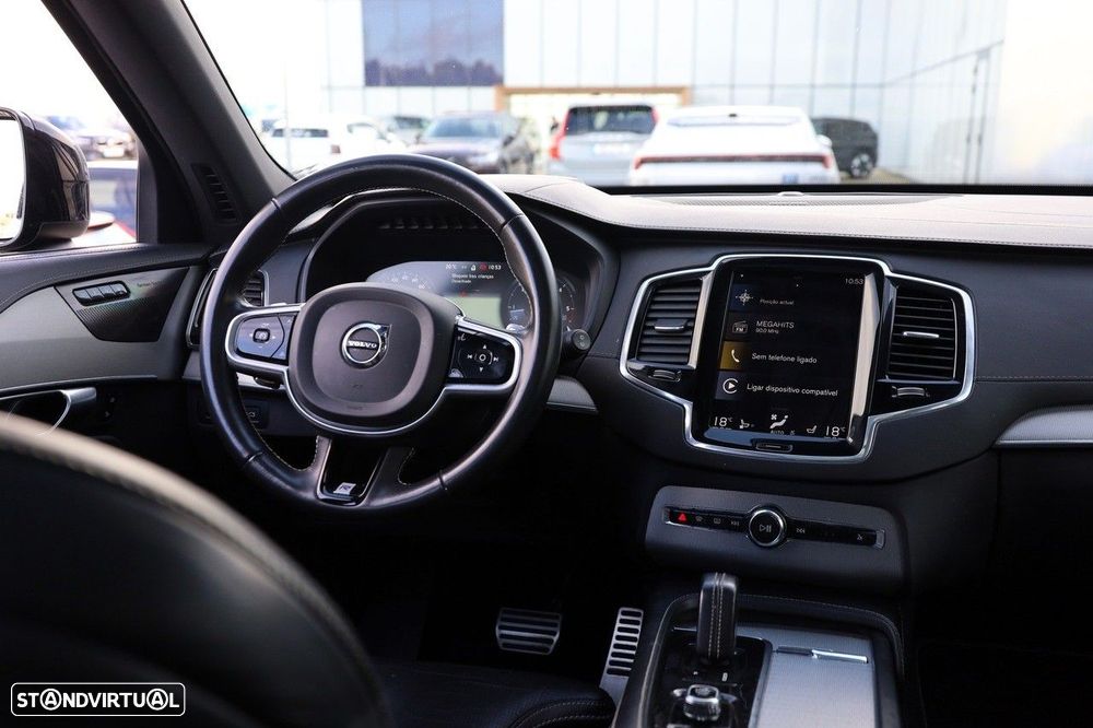 Volvo XC 90 2.0 B5 R-Design AWD - 23