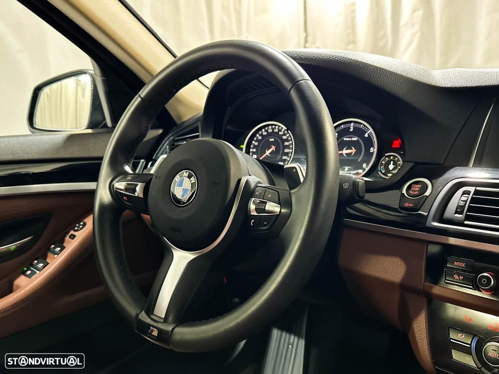 BMW 520 d Pack Desportivo M Auto - 34