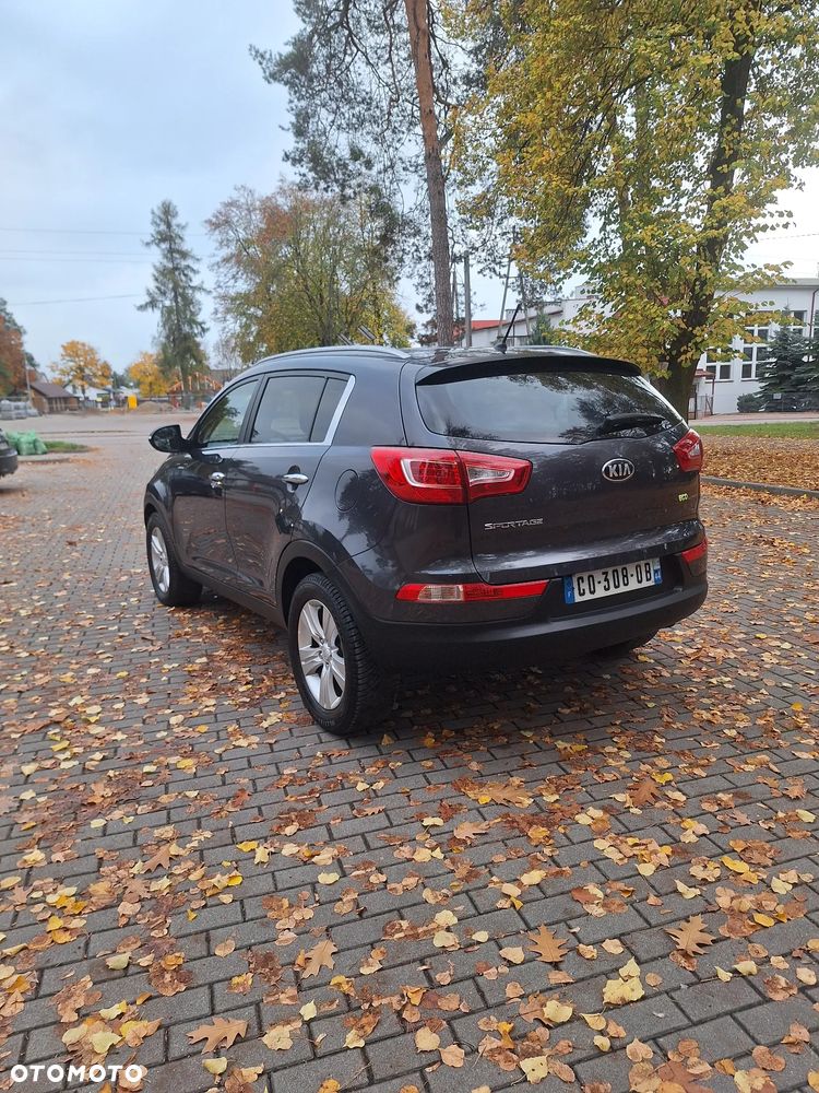 Kia Sportage 1.7 CRDI 2WD ISG Spirit - 4