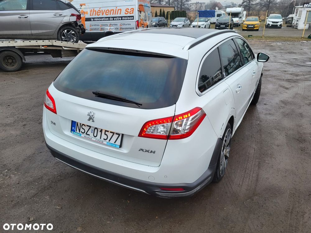 Peugeot 508 RXH Hybrid - 17