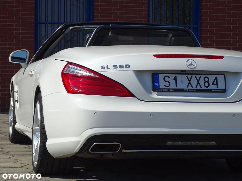 Mercedes-Benz SL 500 7G-TRONIC - 14