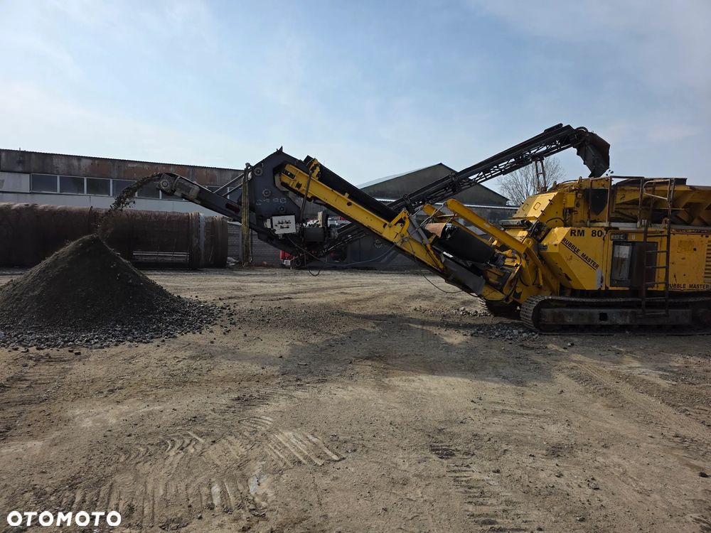 Inny Rubble Master RM80 + OS80 - 12