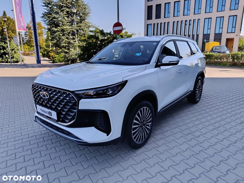 Chery Tiggo 8 1.6 T-GDI Comfort DCT - 4