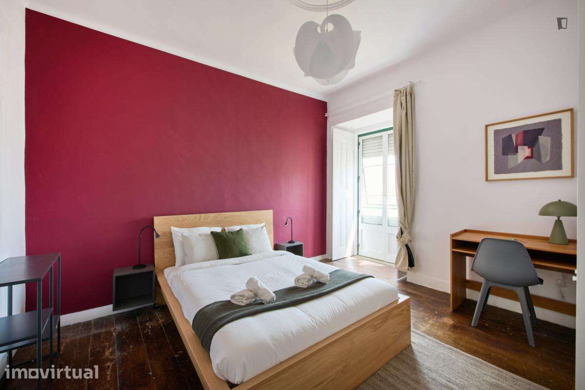 Quarto - localizado em São Bento Lisbon - Grande imagem: 2/27