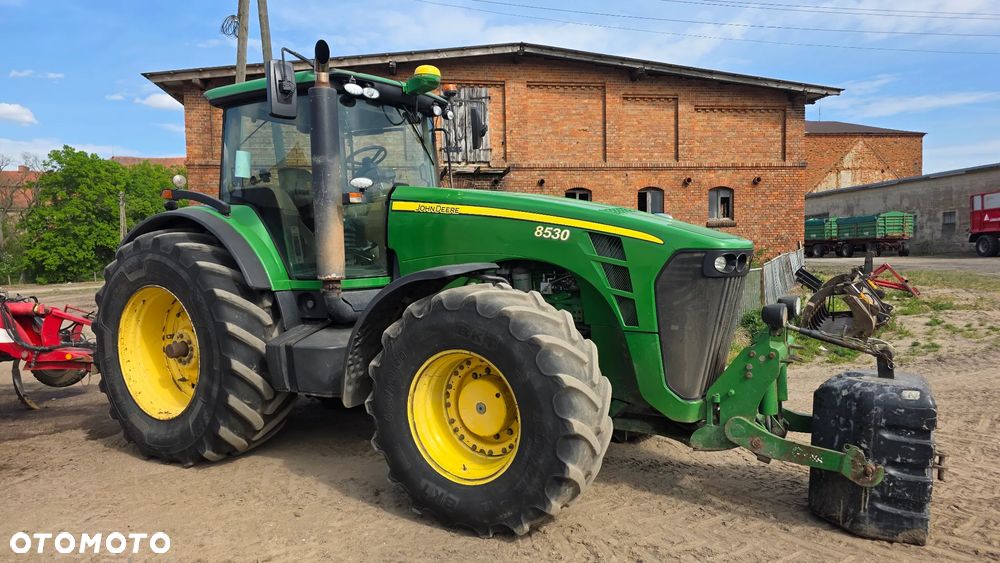 John Deere 8530 - 1