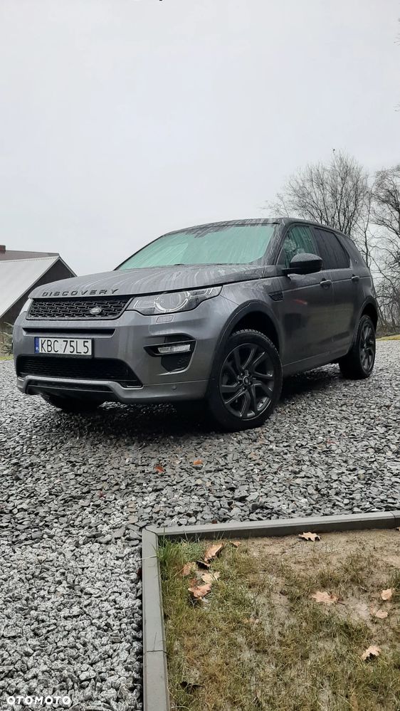 Land Rover Discovery Sport 2.0 D180 R-Dynamic HSE - 1