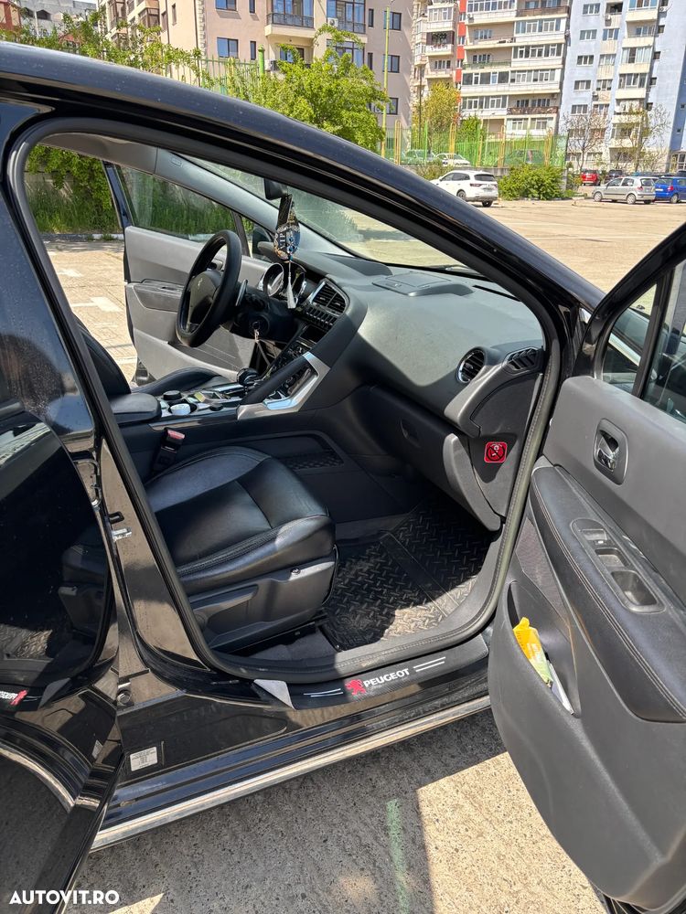 Peugeot 3008 HYbrid4 2.0 HDI FAP ETG + Electric - 4