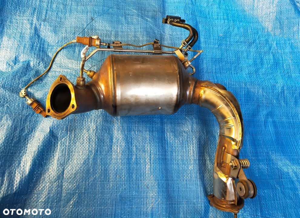 Filtr DPF Katalizator AUDI A4 B9 A5 8W A6 C8 2.0TFSI 8W0131765F - 1