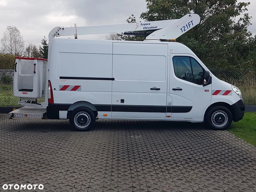 Renault MASTER L2H2 ZWYŻKA UDT PODNOŚNIK KOSZOWY FRANCE ELEVATEUR - 13