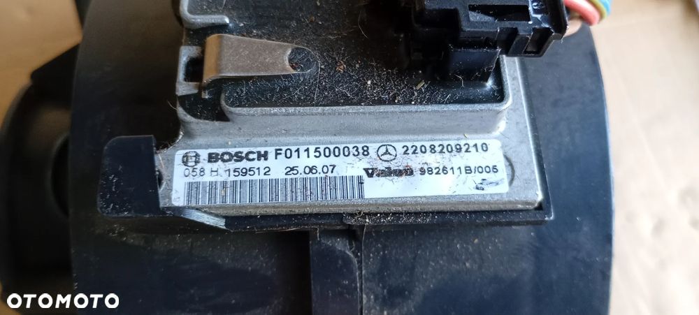 Dmuchawa nawiewu Mercedes ML W164 2208209210 - 10