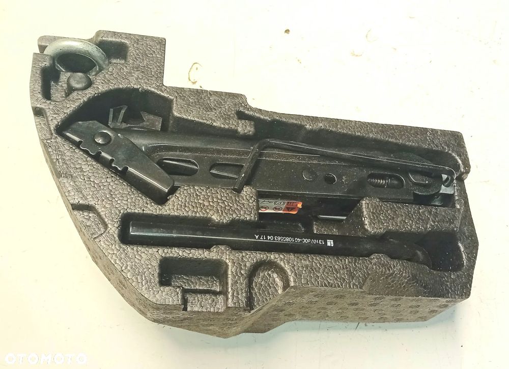 Lewarek klucz zestaw styropian Opel Corsa E - 1