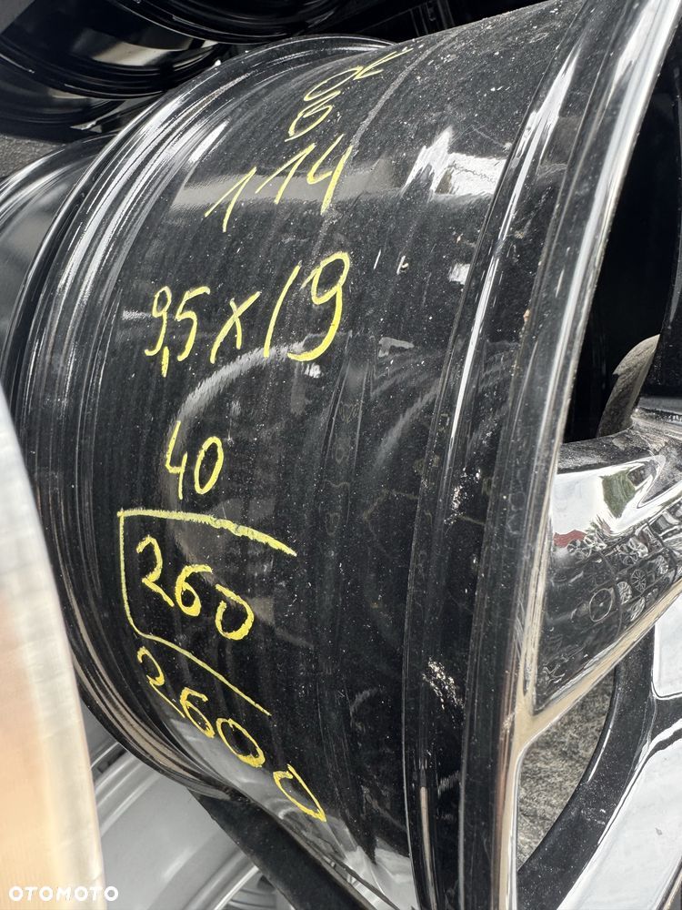 Felgi aluminiowe jak Nowe Tesla 5x114,3 9,5x19 et40 - 4