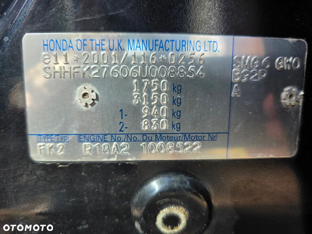 Honda Civic 1.8 Comfort - 9