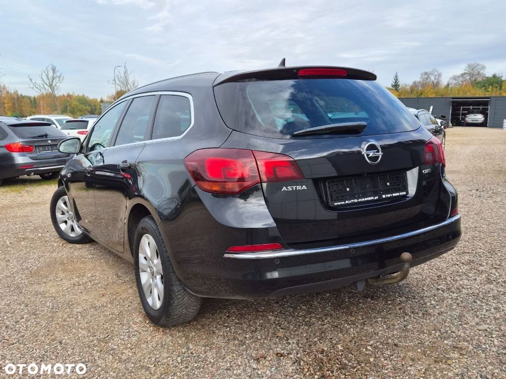 Opel Astra 1.6 CDTI DPF ecoFLEX Start/Stop Selection - 28
