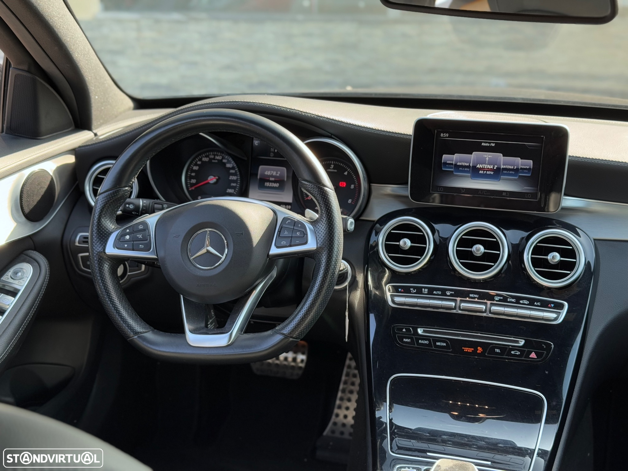 Mercedes-Benz C 200 d AMG Line Aut. - 7