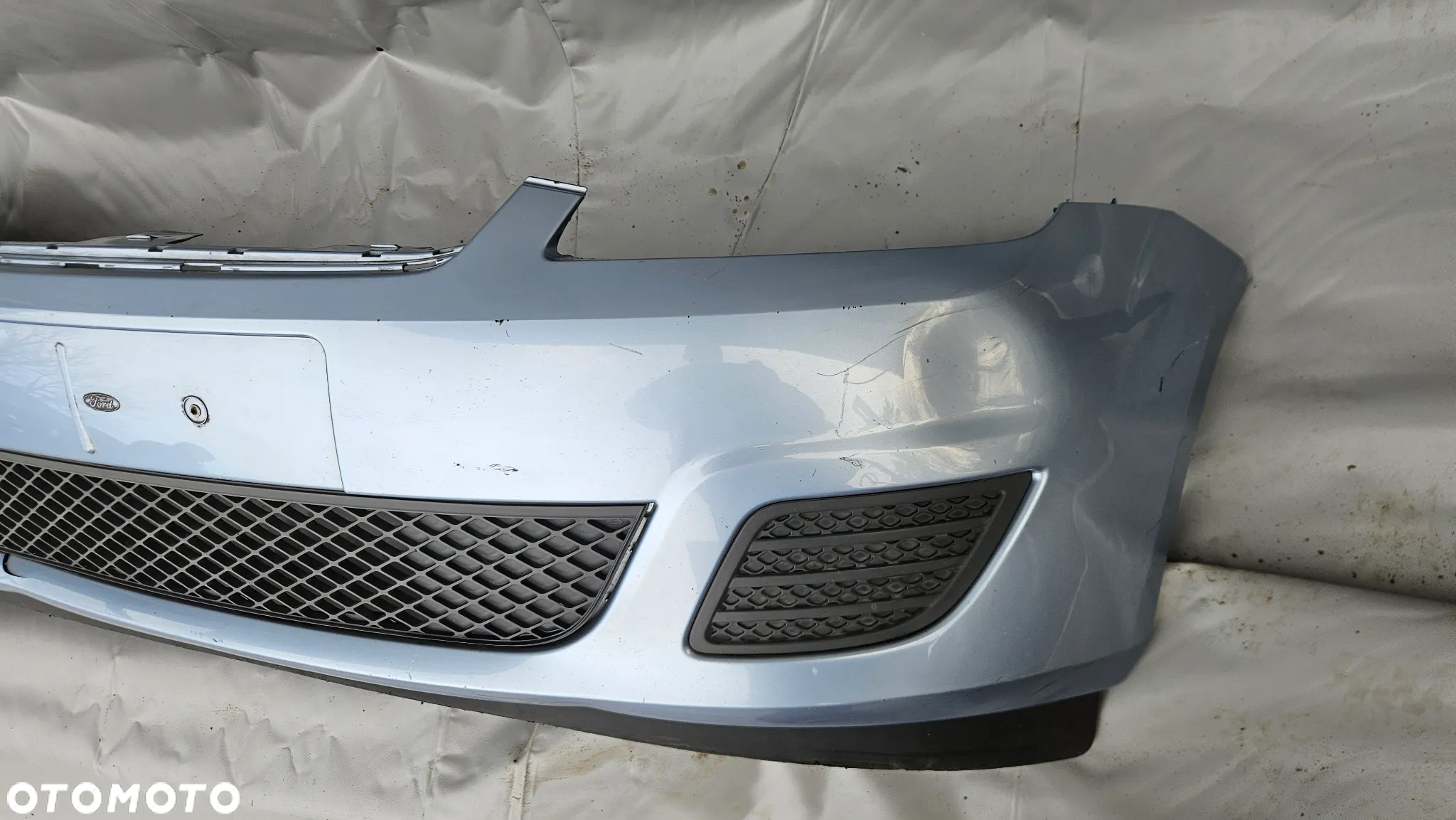 FORD FIESTA MK6 LIFT FL ZDERZAK PRZEDNI - 3