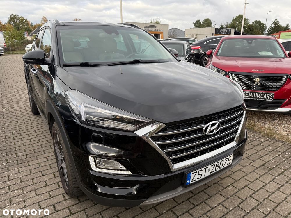 Hyundai Tucson 2021 photo 3