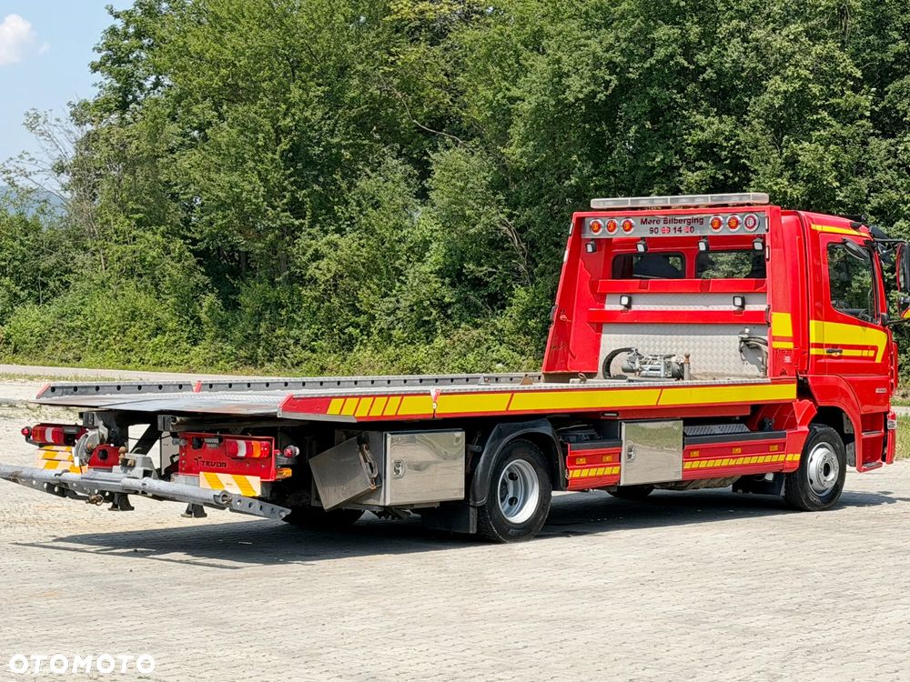 Mercedes-Benz ATEGO 1223 * LAWETA 5,90 m * STAN BDB - 9