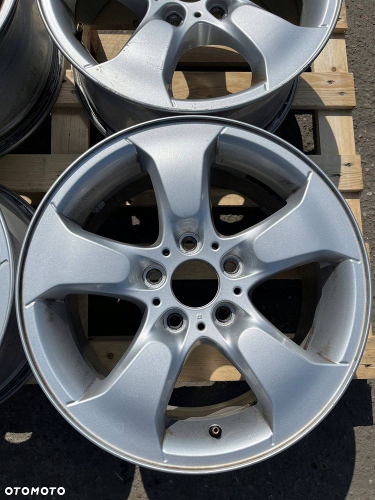 BMW X3 E83 FELGI ALU 8J X17 ET46 KOMPLET 3417393 - 5