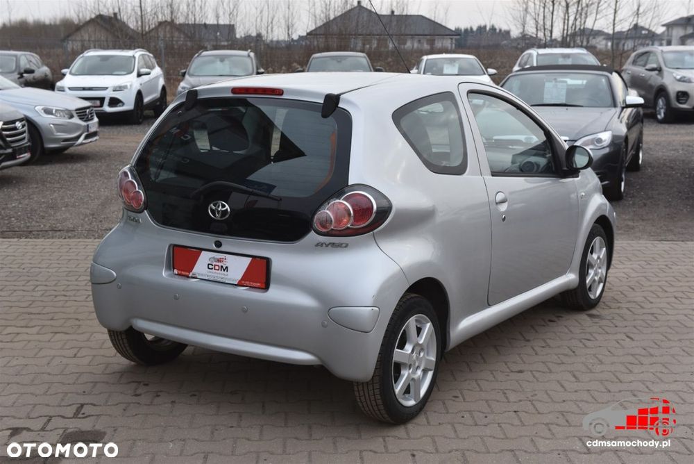 Toyota Aygo 1.0 VVT-i Luna MM - 10