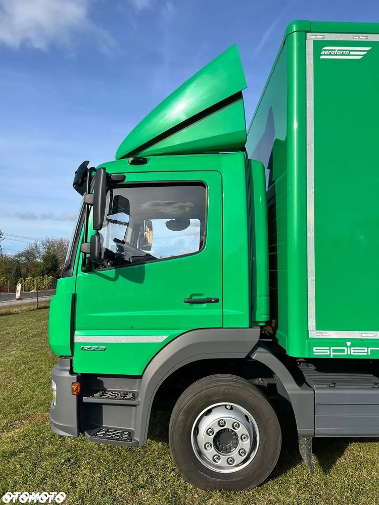 Mercedes-Benz ATEGO 1223L KONTENER 6.50m | 16 PALET | EURO-6 | - 14