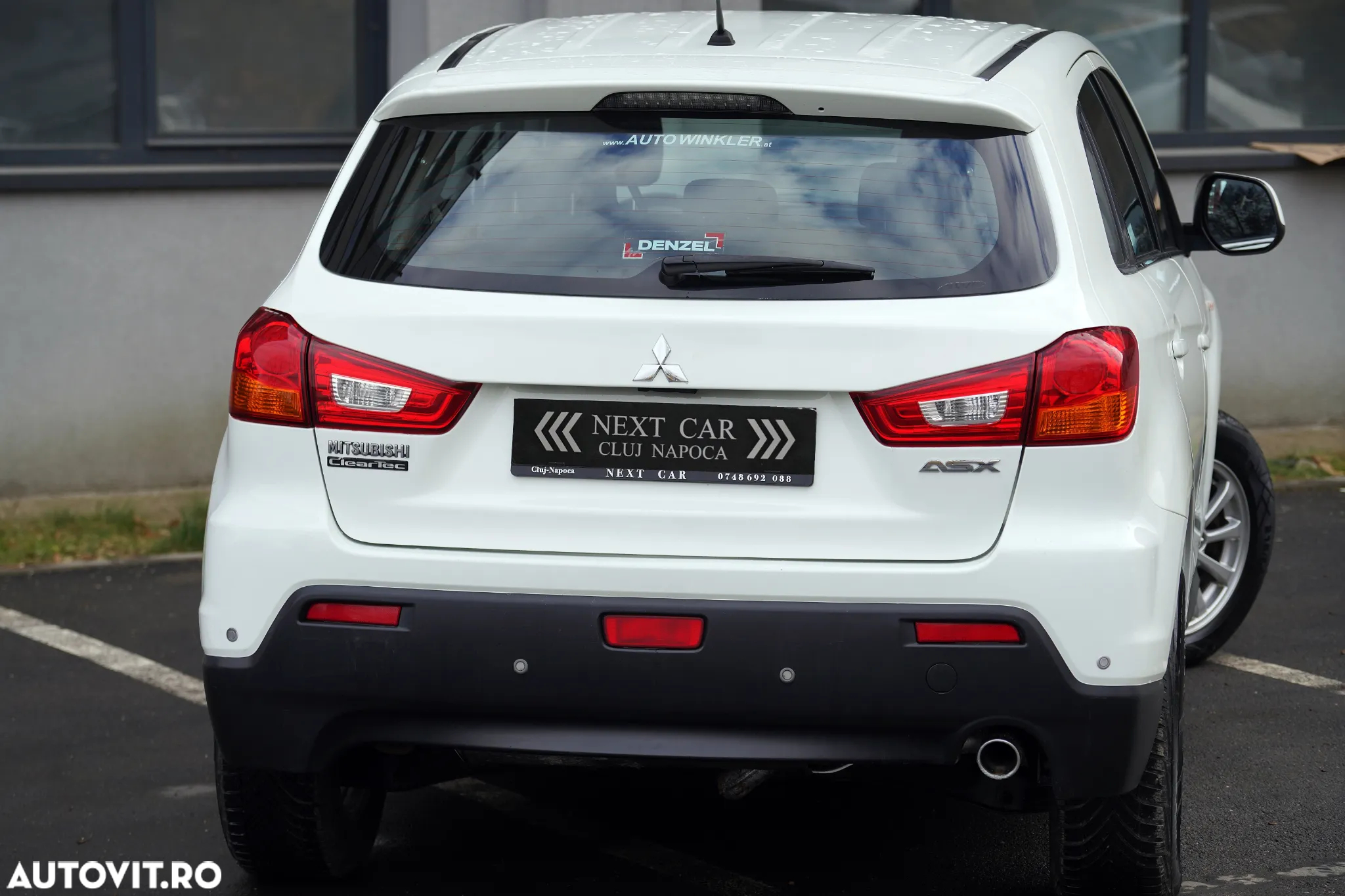 Mitsubishi ASX 1.8 DI-D 4WD Intense - 3