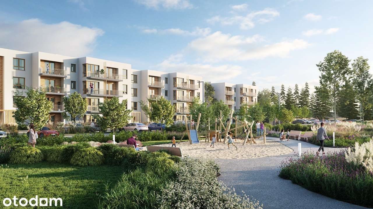 3-pokojowe mieszkanie 58m2 + balkon Bez Prowizji