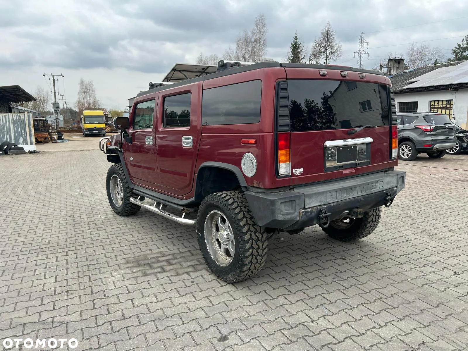 Hummer H2 6.0 V8 - 6