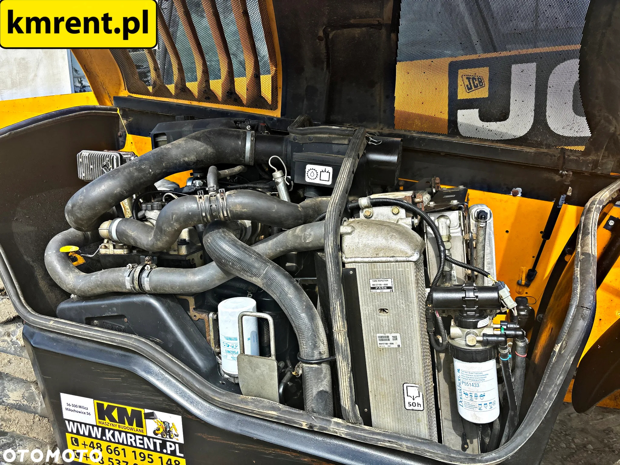 JCB 536-70 AGRI PLUS ŁADOWARKA TELESKOPOWA 2013R. | JCB 536-60  531-70 528-70 MANITOU 741 732 - 23