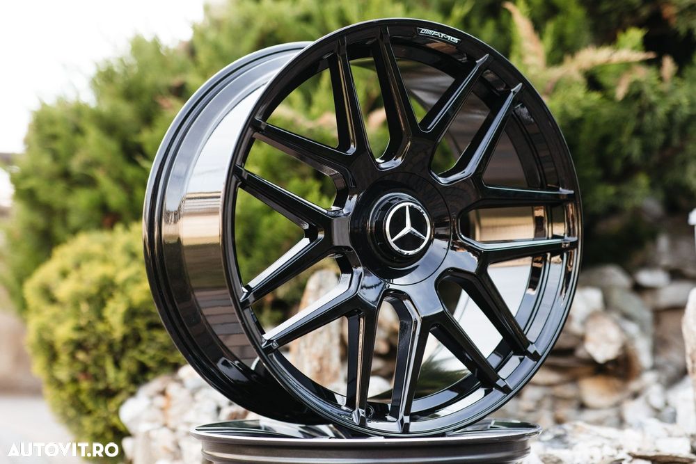 Jante 22 Mercedes AMG R22 G Class - 5