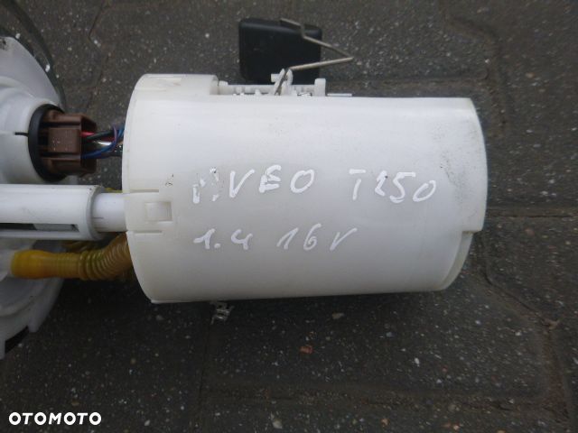 POMPA PALIWA PŁYWAK CHEVROLET AVEO T250 1.4 16V 07-11 - 5