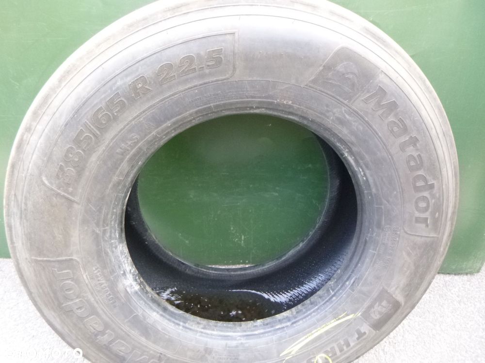 Opona ciężarowa 385/65R22.5 Matador THR5. Opony ciężarowe - 3