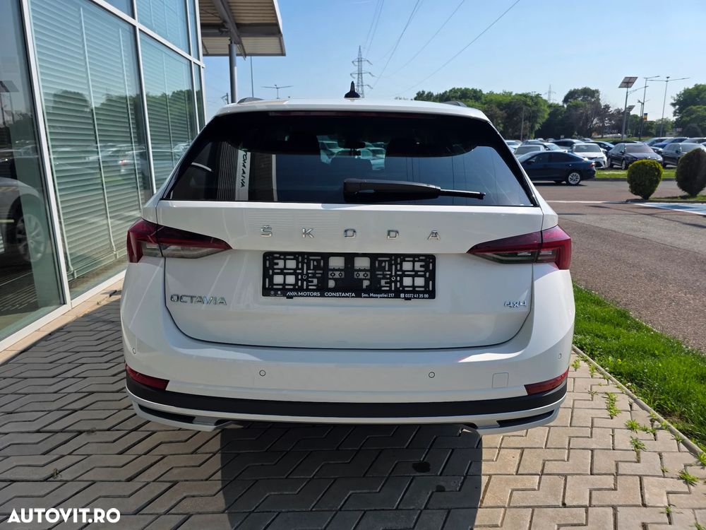 SKODA Octavia 2022 — imagine 7