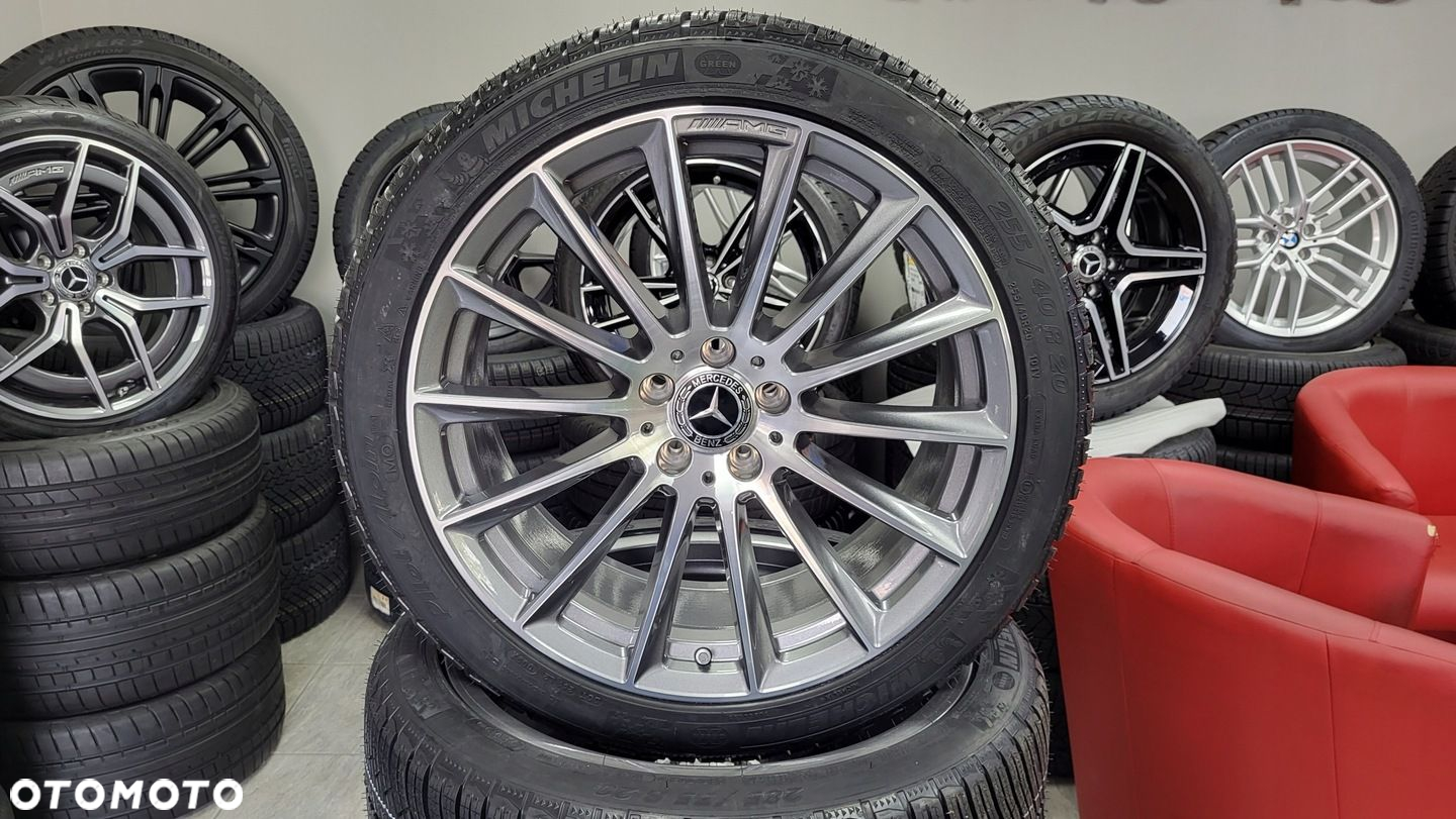 Zimowe 20 ORYGINAŁ MERCEDES S klassa 223 NOWE AMG - 3