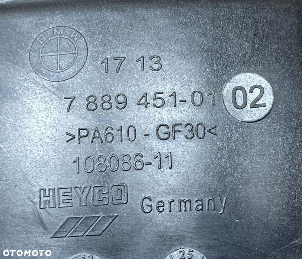 BMW M5 F90 F91 F92 F93 ZBIORNIK ZBIORNICZEK PŁYNU WODY WYRÓWNAWCZY 8747467 - 3