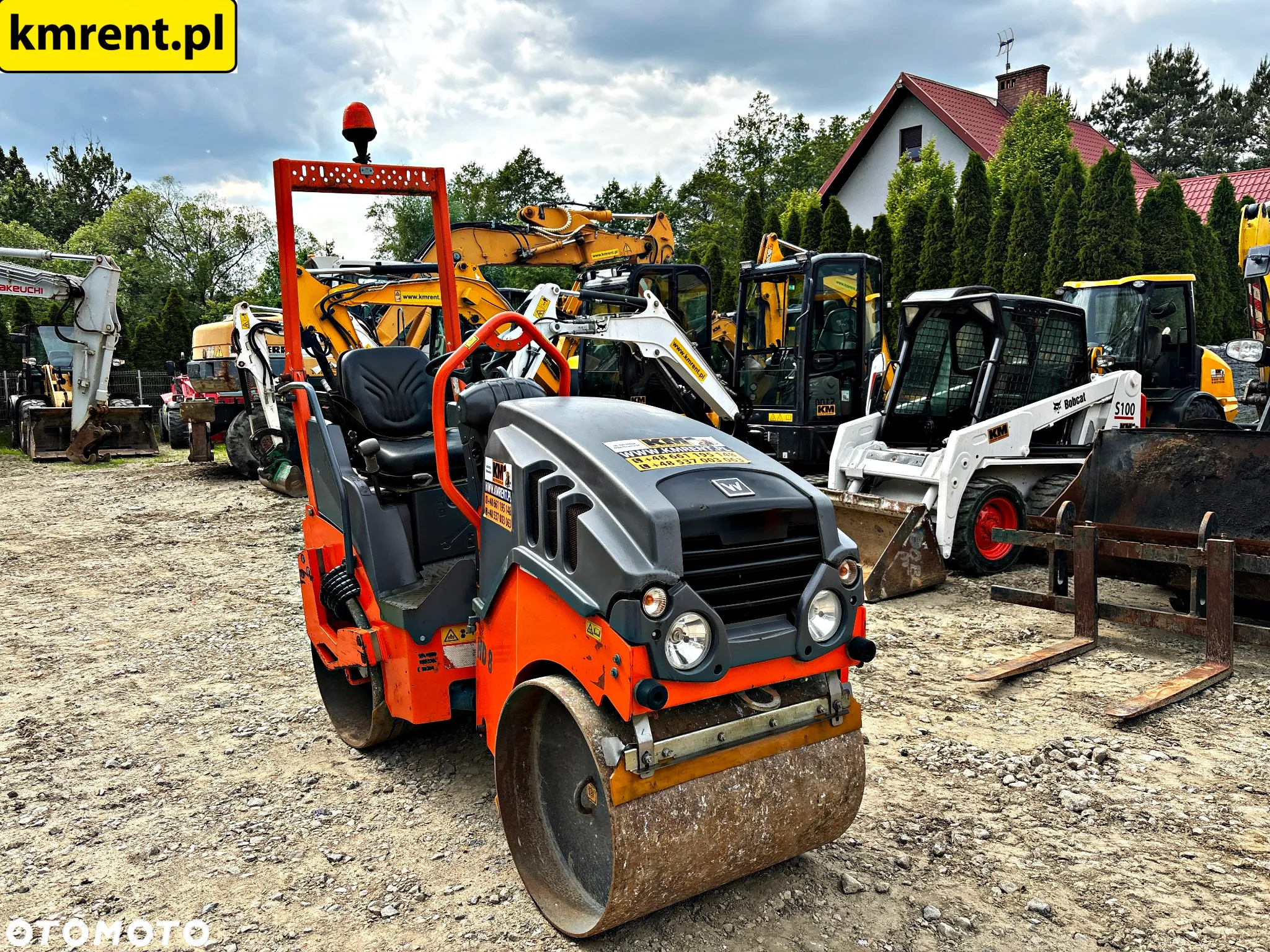 Hamm HD 8 WALEC 2017R. | BOMAG BW80 BW100 - 7