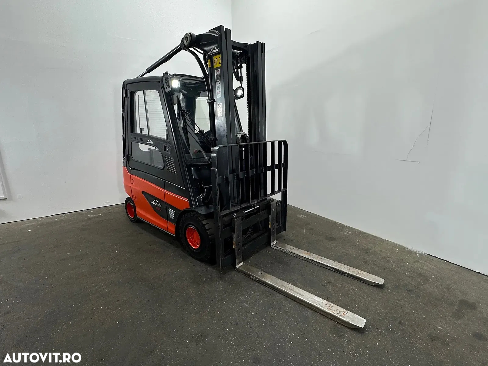 Linde E20-01 387 - 9