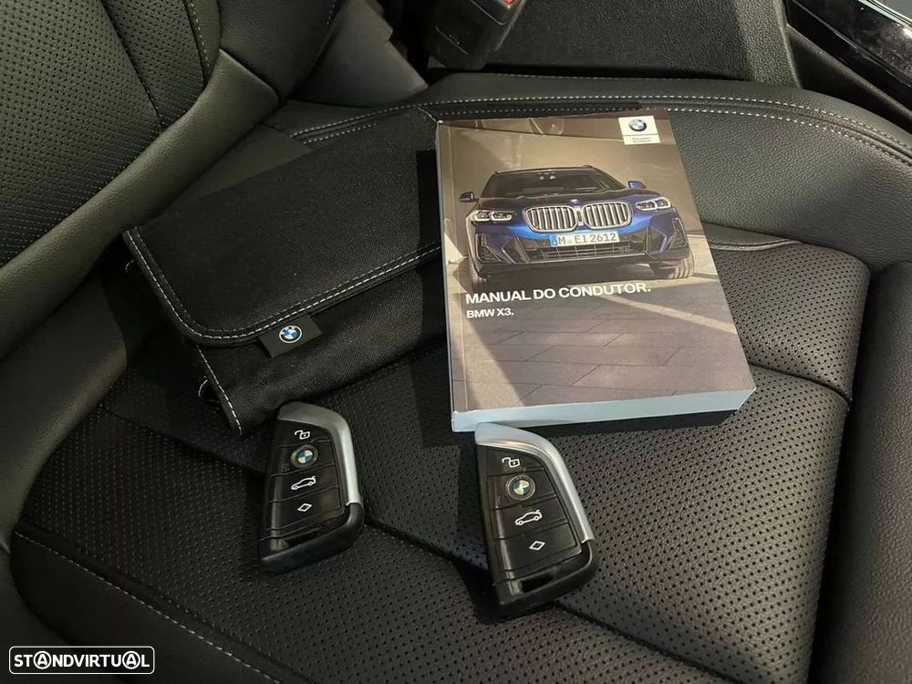 BMW X3 20 d xDrive - 34