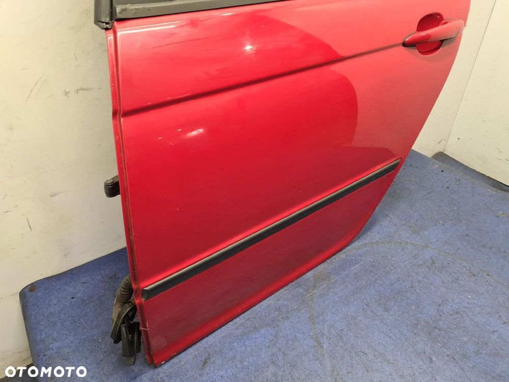 BMW 3 E46 LIFT SEDAN DRZWI TYŁ LEWE 438/3 JAPANROT - 5