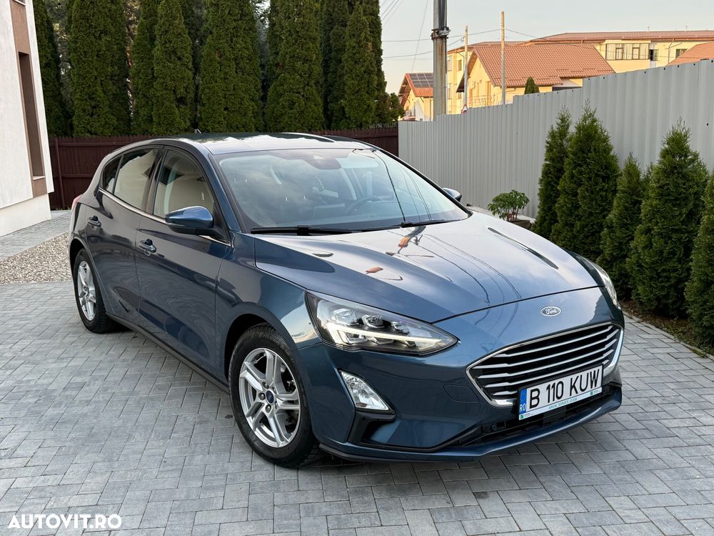 Ford Focus 1.0 EcoBoost Connected
