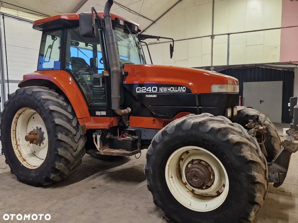 New Holland G240 Tuz Oś Super Steer 8870 G170 8670  Fiat FiatAgri G190 8770   G210 8970 - 2